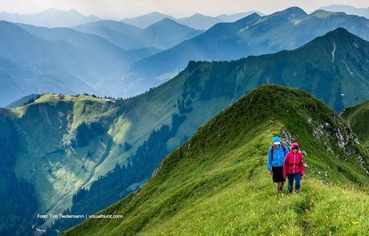 Para as tuas caminhadas na natureza: Outdoor Essentials