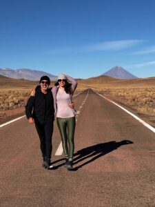 Viagem de inverno a dois